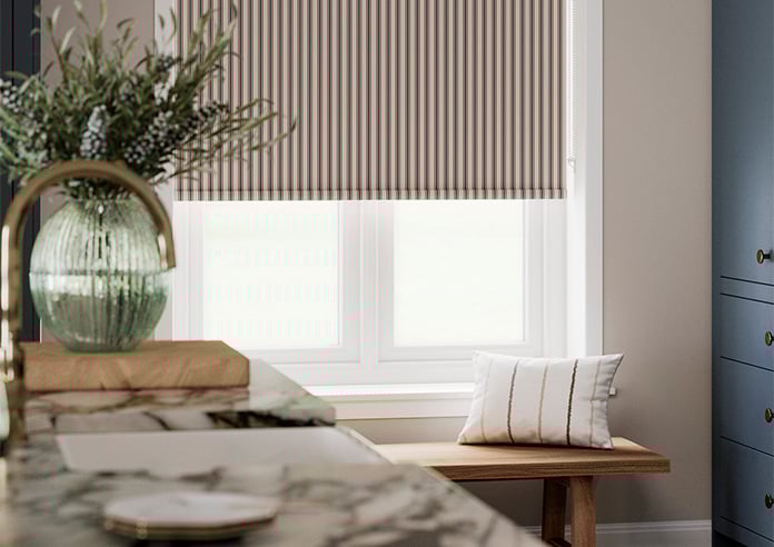 The British Stripe Co. Mary, Teignbridge No.2 - Roller Blind - Image 5